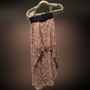 Hi low handkerchief skirt 5 pretty girl